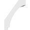 Ekena Millwork 5-in. W x 10-in. D x 14-in. H Imperial Architectural Grade PVC Knee Brace BRCP05X10X14IMP - alternate 5
